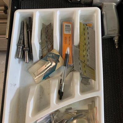 Large assortment of tools