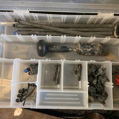 Large assortment of tools