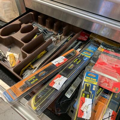 Large assortment of tools