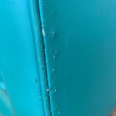 MCM Chrome Frame Club Lounge Chairs