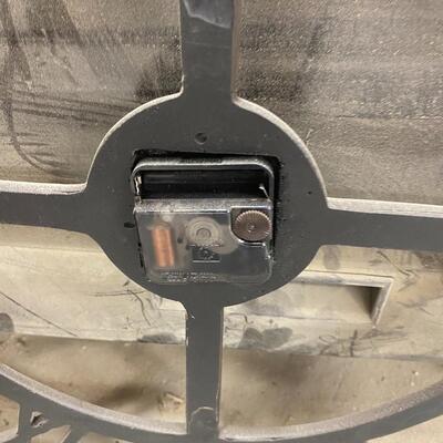 Giant clock wall decor-needs hands and battery