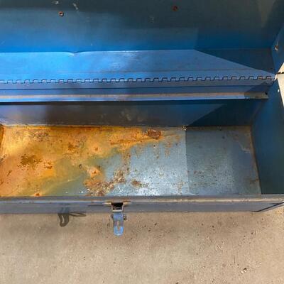 Sears blue tool box