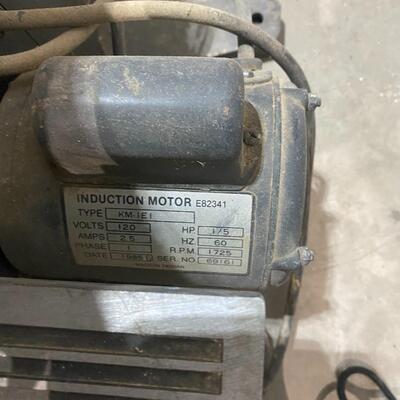 Sears Craftsman Band Saw 10" tested works