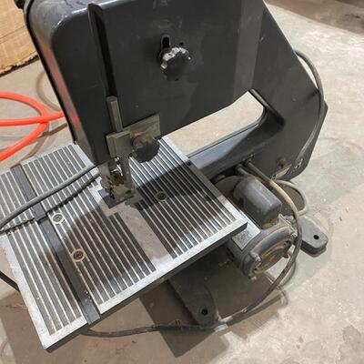 Sears Craftsman Band Saw 10" tested works