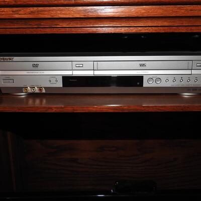 Sony DVD AND VHS  Player
