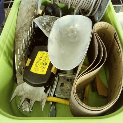 Construction materials and tools