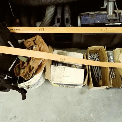 Nail Gun, nails and more