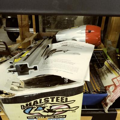 Nail Gun, nails and more