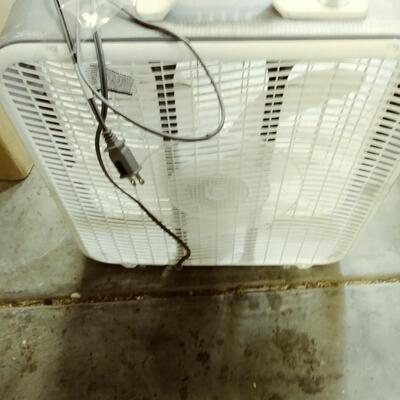 Buffer, fan and speaker