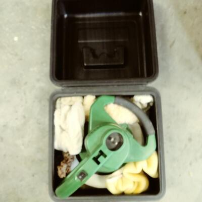 Buffer, fan and speaker
