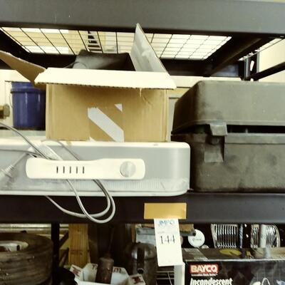 Buffer, fan and speaker