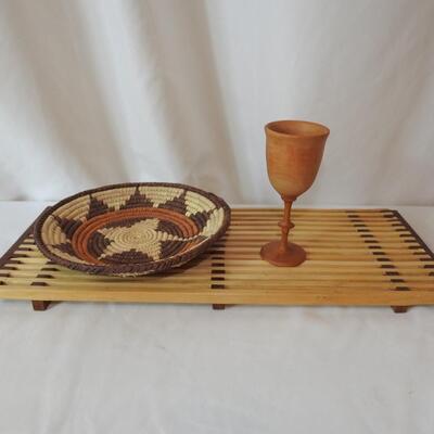 Grab bag of wood items
