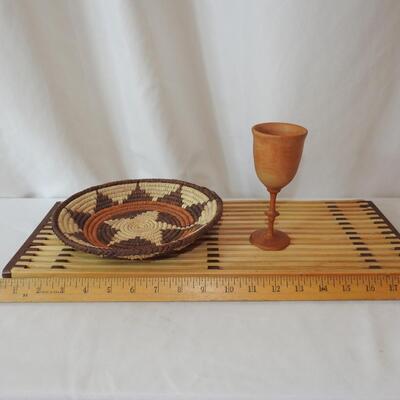 Grab bag of wood items