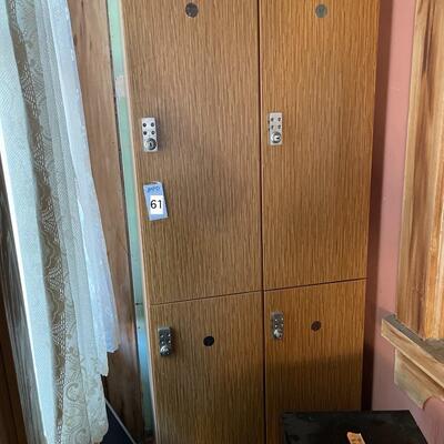 Lockers unit