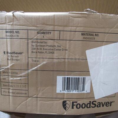 Foodsaver NIB