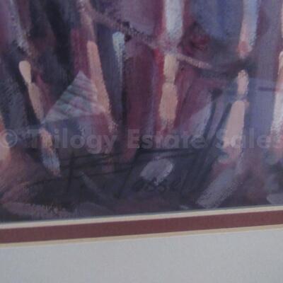 B. Fosselli painting