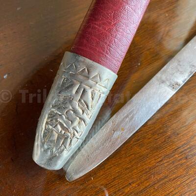 Decorative Persian sword