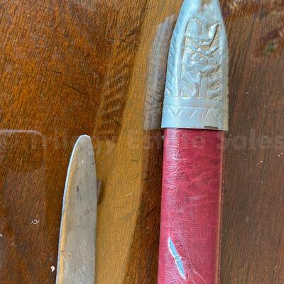 Decorative Persian sword