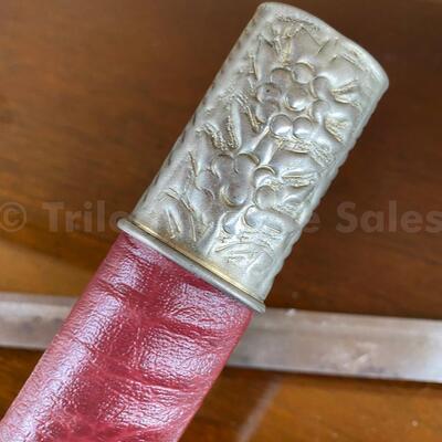 Decorative Persian sword
