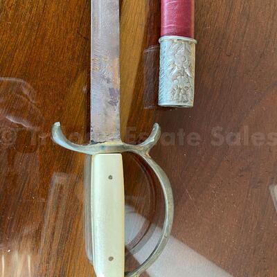 Decorative Persian sword