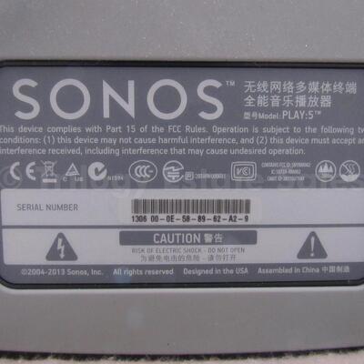 Sonos Play:5