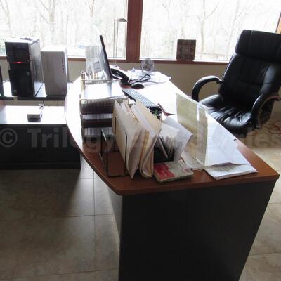 Two Office Desks