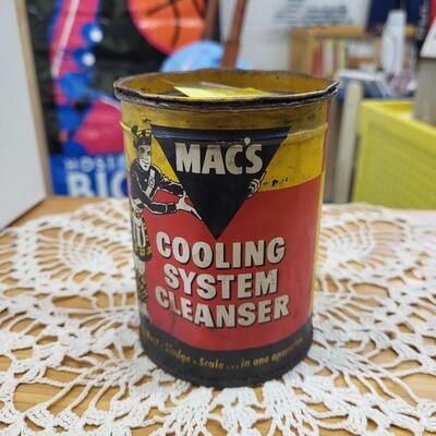 OLD METAL MAC COOLING SYSTEM CAN