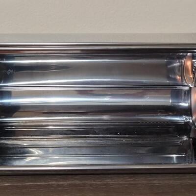 Lot 92: Stainless Bread Box