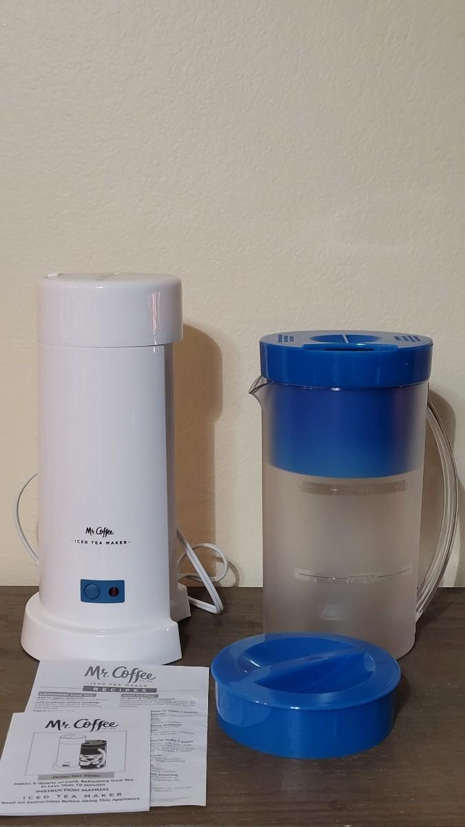 Lot 96 Mr. COFFEE Tea Maker with Manual