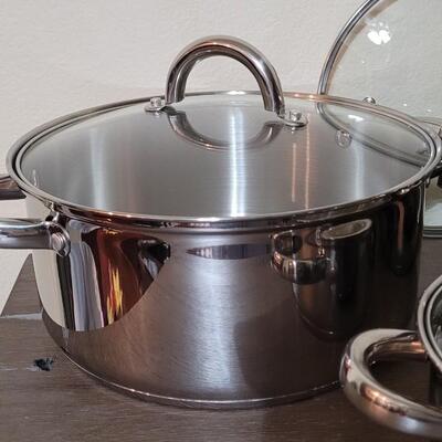Lot 101: Cook Home Pots & Pans Set