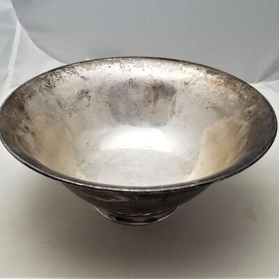 Lot #122  Towle Sterling Silver Center Bowl