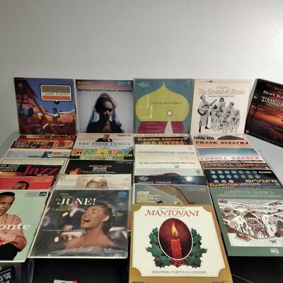 LOT 66 VARIETY OF VINYL LP RECORDS (2)