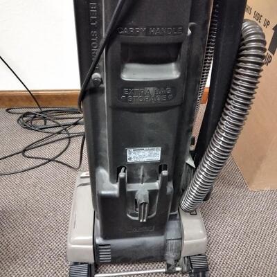 LOT 73 VACUUM CLEANER AND OSCILLATING FAN