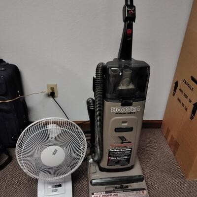 LOT 73 VACUUM CLEANER AND OSCILLATING FAN
