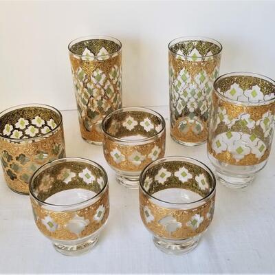 Lot #125  Group of Mid Century Modern Barware - CULVER