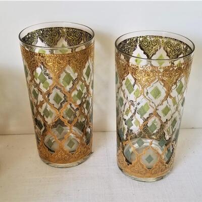 Lot #125  Group of Mid Century Modern Barware - CULVER