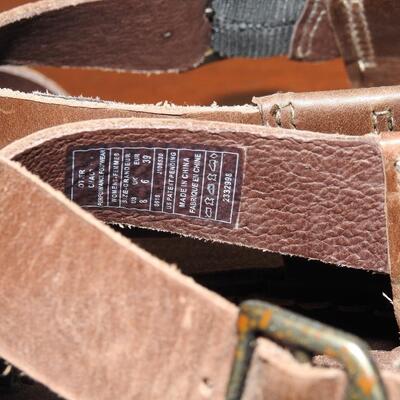 Leather Sandals