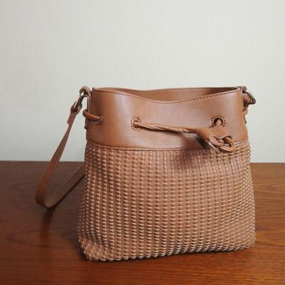 Drawstring Handbag