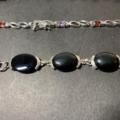 STERLING SILVER BRACELETS