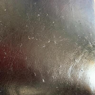 MCM  Ethan Allen Dining Table and 4 Leather chairs