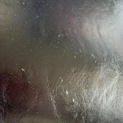 MCM  Ethan Allen Dining Table and 4 Leather chairs