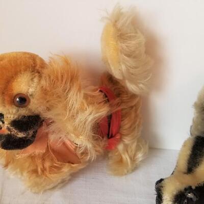 Lot #134  Group of Vintage STEIFF Animals