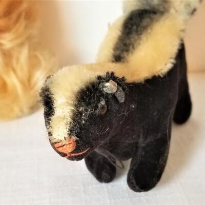 Lot #134  Group of Vintage STEIFF Animals