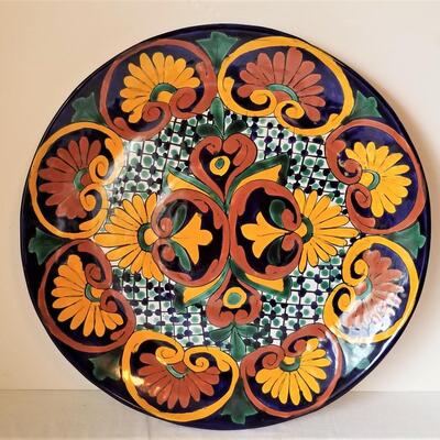 Lot #135  Lot of Mexican pottery - signed