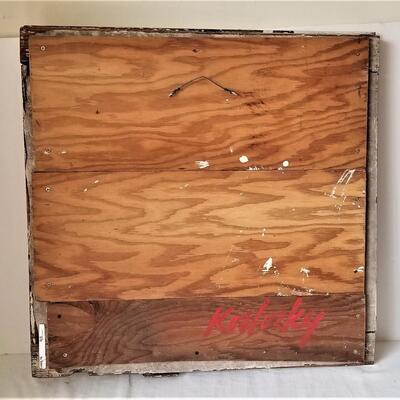 Lot #137  Mixed Media Art Original - Hot Boiled Crawfish