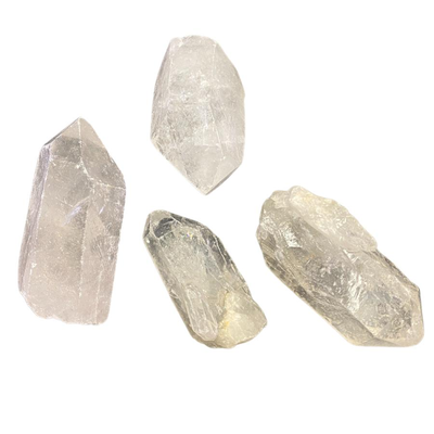 Grouping of 4 Natural Quartz Specimens