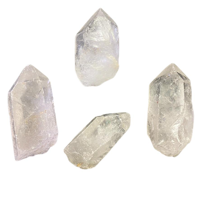 Grouping of 4 Natural Quartz Specimens