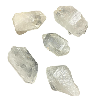 Grouping of 5 Natural Quartz Specimens