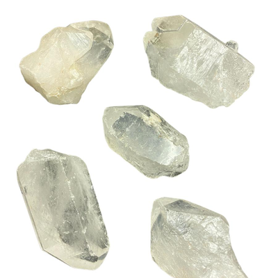 Grouping of 5 Natural Quartz Specimens