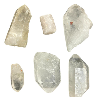 Grouping of 6 Natural Quartz Specimens